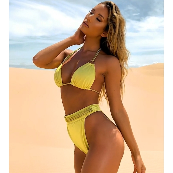 💰3/$30Bikini PLT Rope Bikini Bottom - Picture 2 of 7